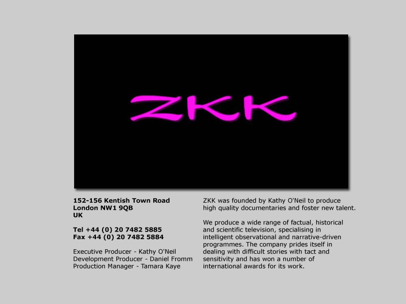 ZKK +44 (0) 207 482 5885